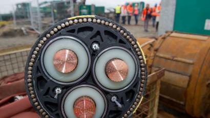 Bild: Stefan Sauer/dpa
Der Südostlink ist wieder einen Schritt weiter.