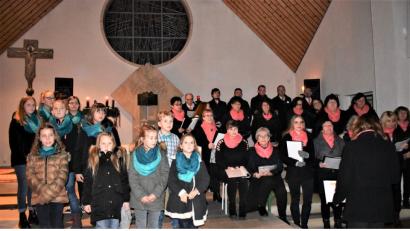 Bild: rgr
"Sternenzauber im Advent" in der Gmünder Marienkirche.