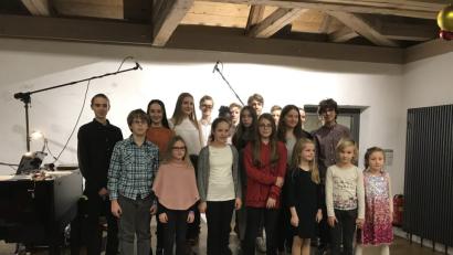 Bild: exb
Die Musikschüler zeigen, was sie gelernt haben.