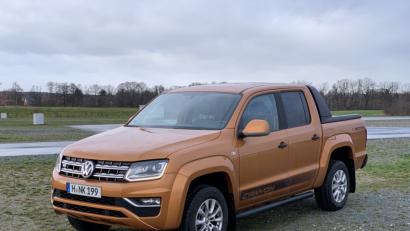 Bild: Michael Ascherl
VW Amarok Canyon V6 Diesel 204 PS