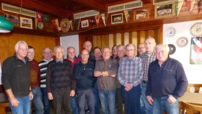 Bild: hme
Die Wanderer des TSV Neudorf feiern ihr 10-Jähriges.