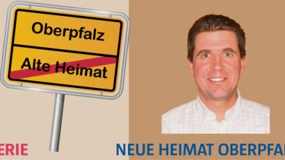 Bild: oe
Tim Jüntgen stammt aus dem Rheinland, wohnt aber seit 2010 in Amberg - und fühlt sich dort sau wohl.