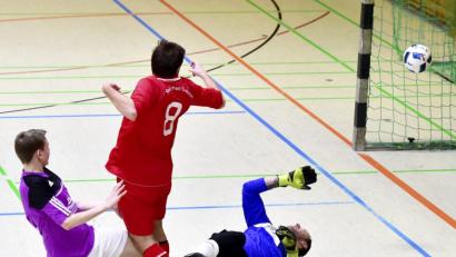 Bild: Ziegler
Das höchste Glück eines Fußballers und auch eines Futsal-Spielers: Ein Tor.
