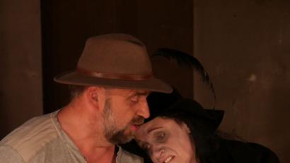 Bild: tr
Maria Freundl und Hermann Fischer sind erneut als Boandlkramer und Kaspar auf der Bärnauer Freilichtbühne zu sehen.