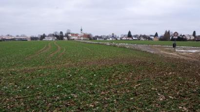 Bild: bkr
Die Versäumnisse der Vergangenheit sehen Behörden in der großen Freifläche in mitten von Immenreuth. Nicht Baugebiete in der Peripherie, sondern eines zwischen Bahn und Windäcker soll die künftige Entwicklung bestimmen.