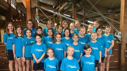 Bild: exb
Ein starkes Aufgebot sowohl von der Teilnehmerzahl als auch von den Leistungen her stellt der SV 08 Auerbach beim Adventspokal der Schwimmer in Tirschenreuth.