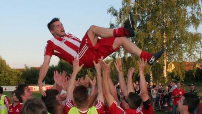Bild: mhe
Mit zwei Treffern im Relegationsderby gegen Edelsfeld war Ringler 2015 der gefeierte Aufstiegsheld.