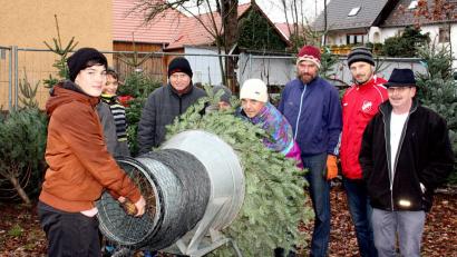 Bild: zer
Der Trend geht zum Tannenbaum aus der Region. Für viele Menschen ist die Weihnachtszeit in Pirk heuer besonders schön: Christbäume gab es direkt im Ort von der Spielvereinigung.