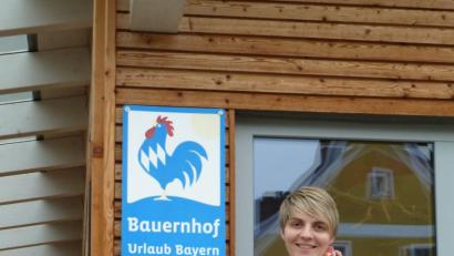 Bild: Portner
Barbara Weiherer aus Burglengenfeld ist auch bei der Jubiläumssendung der BR-Landfrauenküche am Start.