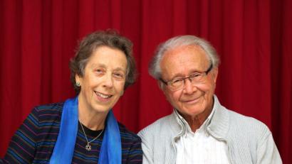 Bild: exb
Dr. Dorothea Woiczechowski-Fried mit Prof. Dr. Alexander Fried.