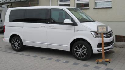 Bild: Polizei Oberpfalz
Der in Baden-Württemberg gestohlene Multivan hat einen Wert von 70.000 Euro.