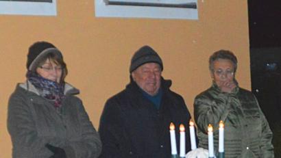 Bild: fjo
Lucia Kretschmer verwöhnt die vielen Gäste mit echten Lussekattern.