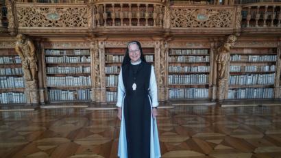 Bild: gld
Nicht nur die berühmte barocke Bibliothek zieht die Besucher an. Für die Zisterzienserinnen hat sie aber traditionell einen hohen Stellenwert.