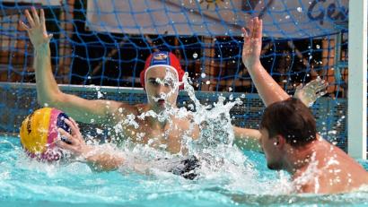 Bild: Büttner
Das passiert Matthias Kreiner selten: Neun Gegentore kassiert der SV-Torwart im letzten Viertel des Heimspiels gegen Uerdingen. Die 10:17-Niederlage ist allerdings am wenigsten dem Keeper anzulasten.