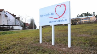Bild: Stephan Huber
Der Weg für die Neue Mitte in Ebermannsdorf ist nun frei.