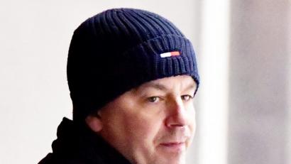 Bild: Hubert Ziegler
ERSC-Trainer Dirk Salinger gefiel einiges nicht, was seine Löwen in Moosburg zeigten.