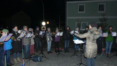 Bild: ils
Die Dorfweihnacht in Döltsch ist besinnlich und musikalisch.