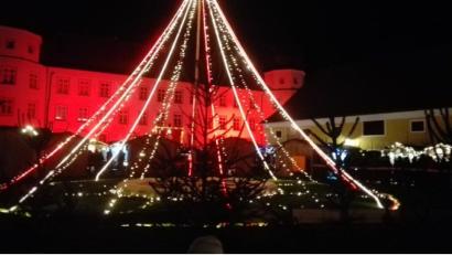 Bild: exb
SPD-Fahrt nach Schloss Tüssling.