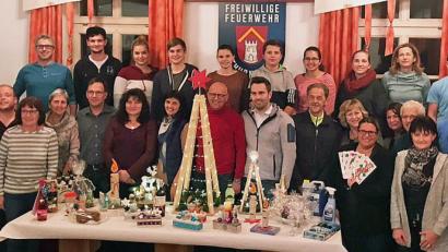 Bild: ü
Ein Preisschafkopf bildet des Abschluss des Schafkopfkurses. Nach den 32 Spielen erhält jeder Teilnehmer eine Belohnung.