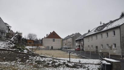 Bild: ws
Neu gestalten will die Stadt auch den freigemachten Platz an der Philipp-Mühlmayer-Straße. Das soll aber erst 2020 passieren.