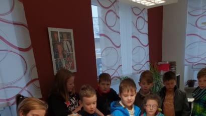 Bild: exb
Krummennaaber Viertklässler im Rathaus