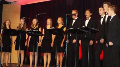 Bild: e
Das Vocalensemble Vox Aeterna.