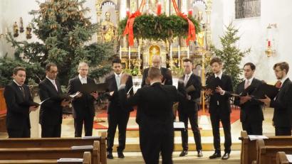 Bild: exb
Das Ensemble Passero Regensburg gestaltet das Adventskonzert in Neunkirchen.