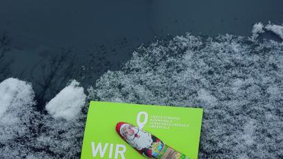 Bild: exb
So sehen sie aus, die Schoko-Nikoläuse für Richtigparker.