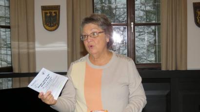 Bild: ubb
Immer hochengagiert für den Auftrag des Kinderschutzbundes: So ist Inge Panrucker in Tirschenreuth und Umland vielen Bürgern bekannt. :