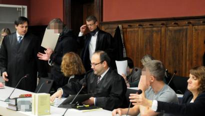 Bild: Stephan Huber
Im Tsavaris-Fall.stehen drei weitere Männer in Amberg vor Gericht.