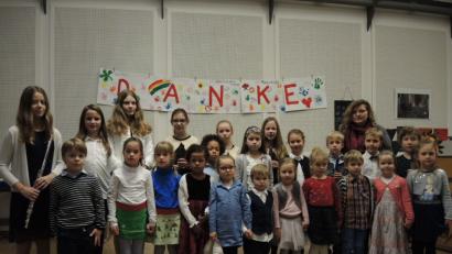 Bild: vv
Die Musikklasse Kreuzer unterhält das Publikum mit Weihnachtsliedklassikern.