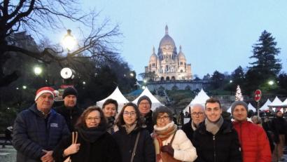 Bild: esa
Impressionen vom Besuch der Weidener Delegation in Issy-les-Moulineaux
