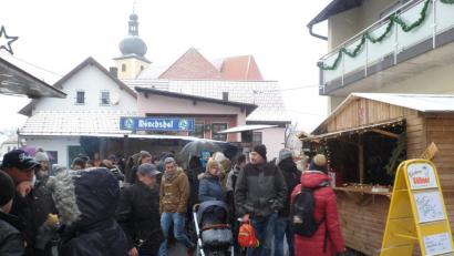 Bild: soj
Markttreiben in Ebnath.