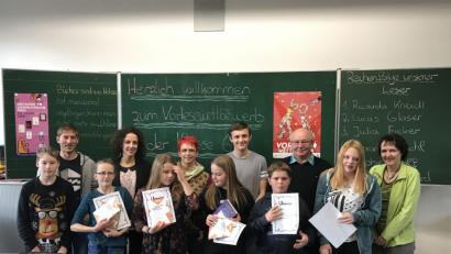 Bild: nn
Vorlesewettbewerb