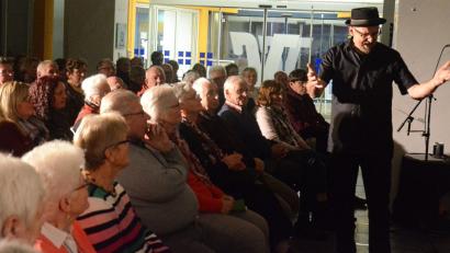 Bild: Kunz
Hubert Treml: Ein Rouchl durch und durch.