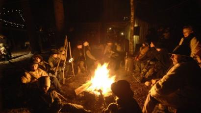 Archivbild: Alexander Unger
In Sorghof ist wieder Waldweihnacht – ein ganz besonderes Programm, das die Herzen der Akteure und ihrer Gäste wärmt. Nicht nur mit Fackelschein und Lagerfeuer.