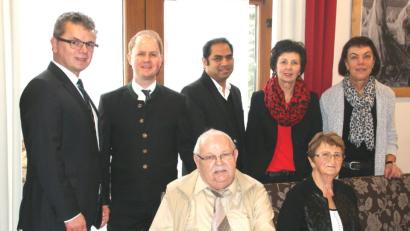 Bild: agr
Ehepaar Eifler feierten ihre 50 jährige Ehe