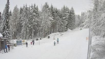 Bild: Webcam Silberhütte
Auf der Silberhütte kann die Wintersaison beginnen.