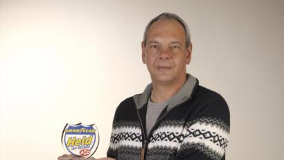 Bild: Goodyear Dunlop Tires Germany
Der Held der Straße im Monat November 2018.