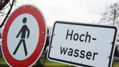 Bild: Gabi Schönberger
Den Hochwasserschutz in Theuern plant momentan das Wasserwirtschaftsamt Weiden. Dafür sind Anfang des Jahres auch Rodungen nötig.