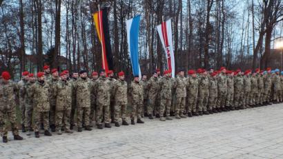 Bild: e
Die Garnisonsgemeinde hat heuer 118 Soldaten des Logistikbataillons 472 verabschiedet.
