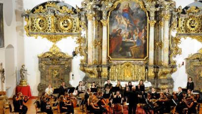 Bild: Petra Hartl
Der Kongregationssaal bietet für den zweiten Konzertabend das perfekte Ambiente.