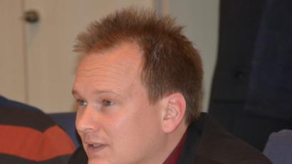 Bild: ak
Jugendbeauftragter Christian Porsch-