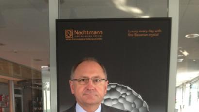 Bild: exb
Alois Kaufmann, für viele "Mister Nachtmann", geht in den Ruhestand. Der 61-jährige Weidener hat den Glashersteller über Jahrzehnte auf Kurs gehalten.