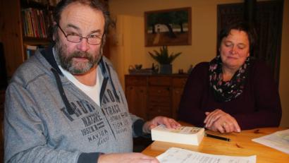 Bild: jrh
Sie lassen sich nicht entmutigen: Willibald und Ute Renner.