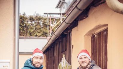 Bild: exb
Ein geschenkter Weihnachtsbaum kann viel Freude bereiten.