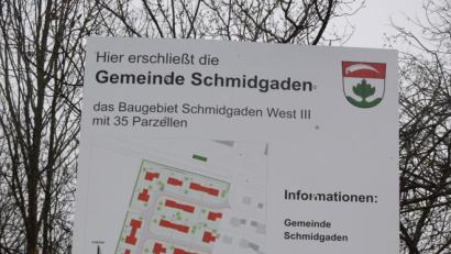 Bild: bnr
Der Erschließung des Baugebietes "Schmidgaden West IV" stehen nach dem Ergebnis der Bürger- und Behördenbeteiligung keine Hindernisse im Weg.