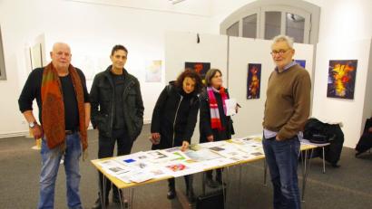 Bild: müb
Die Kunstversteigerung der GAK wird auf den 6. Januar 2019 neu angesetzt.