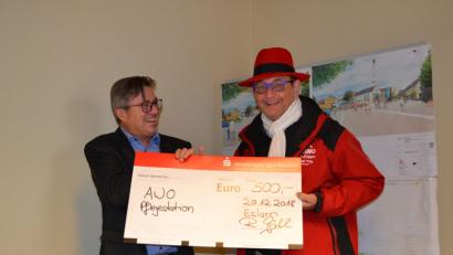 Bild: buc
Spende