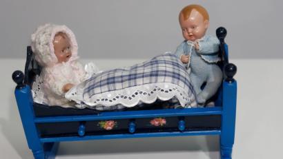 Bild: tr
Schildkröt-Puppen in dieser Qualität lässt Sammlerherzen höher schlagen.